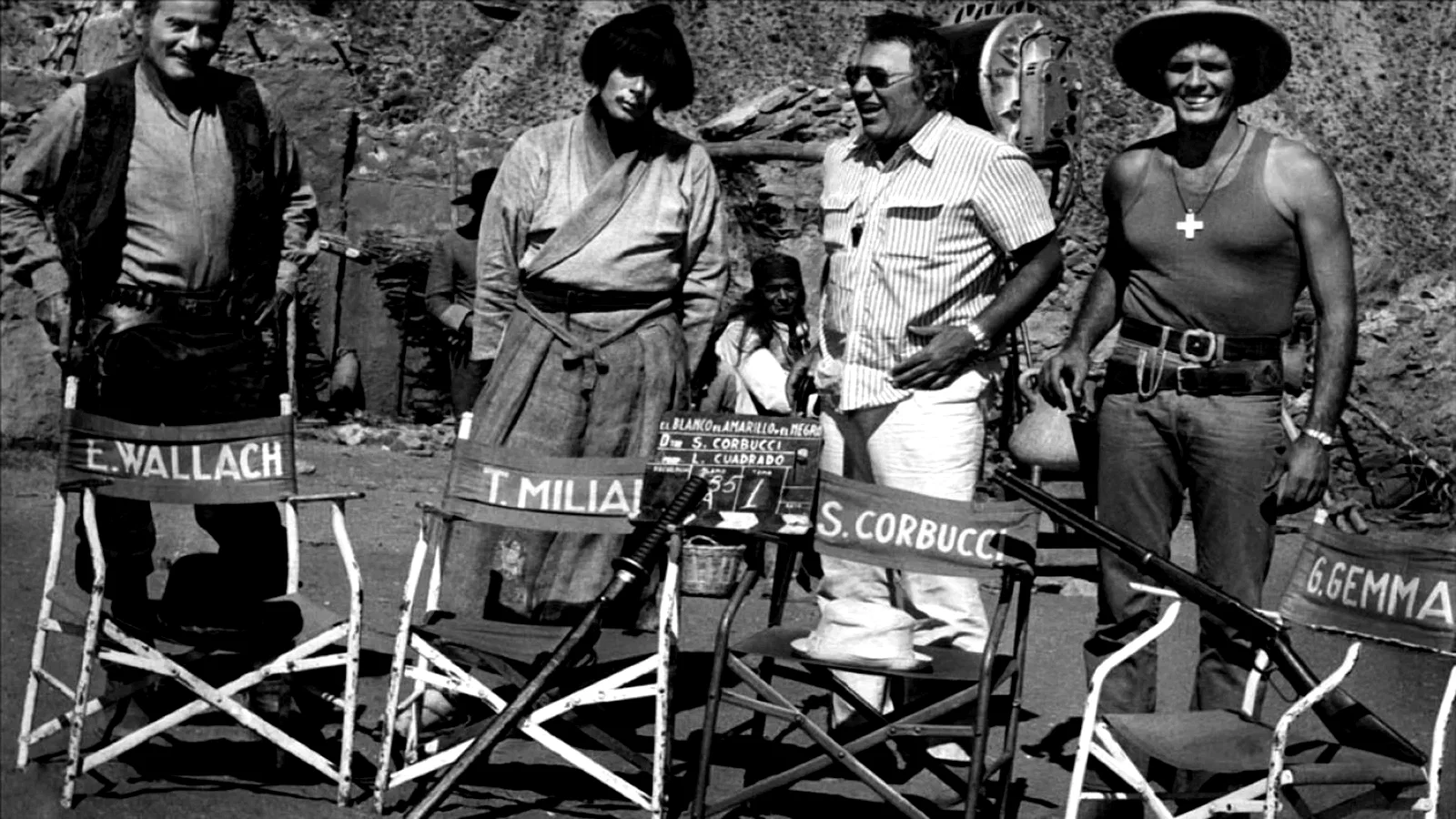 Photo 2 du film : Le blanc, le jaune et le noir