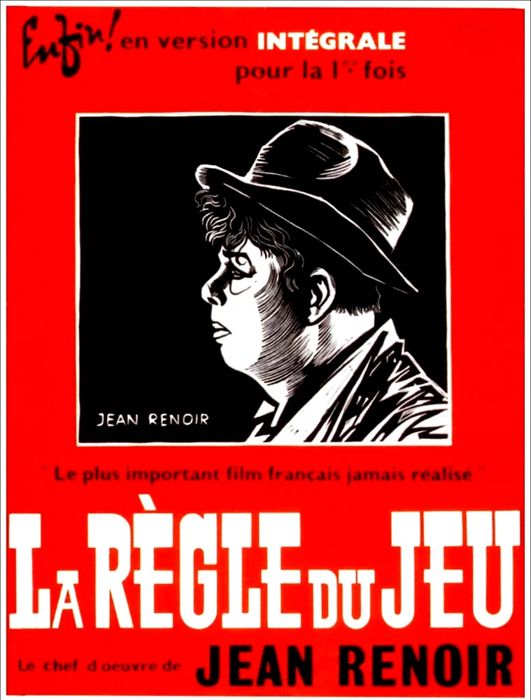 Affiche du film : La Règle du jeu