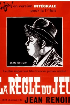 Affiche du film La Règle du jeu