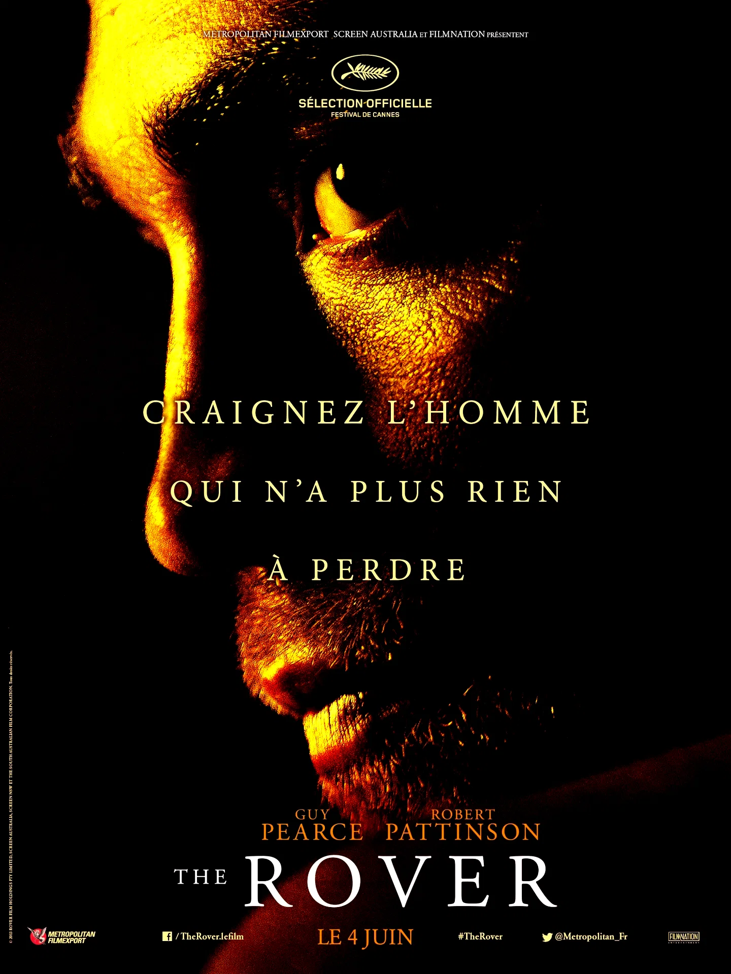 Affiche du film : The Rover