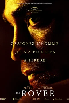 Affiche du film The Rover
