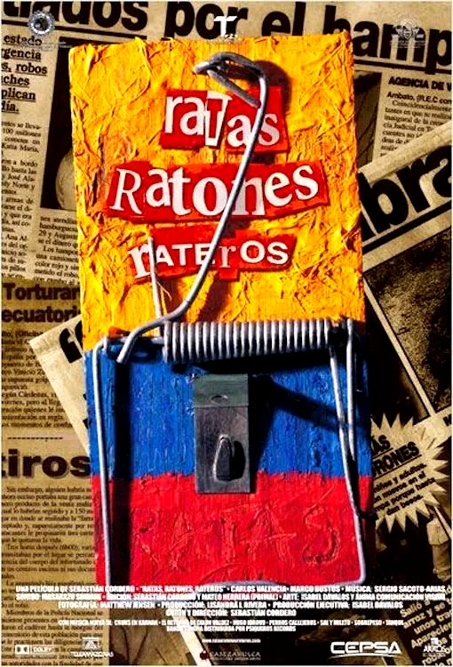 Affiche du film : Ratas, ratones, rateros