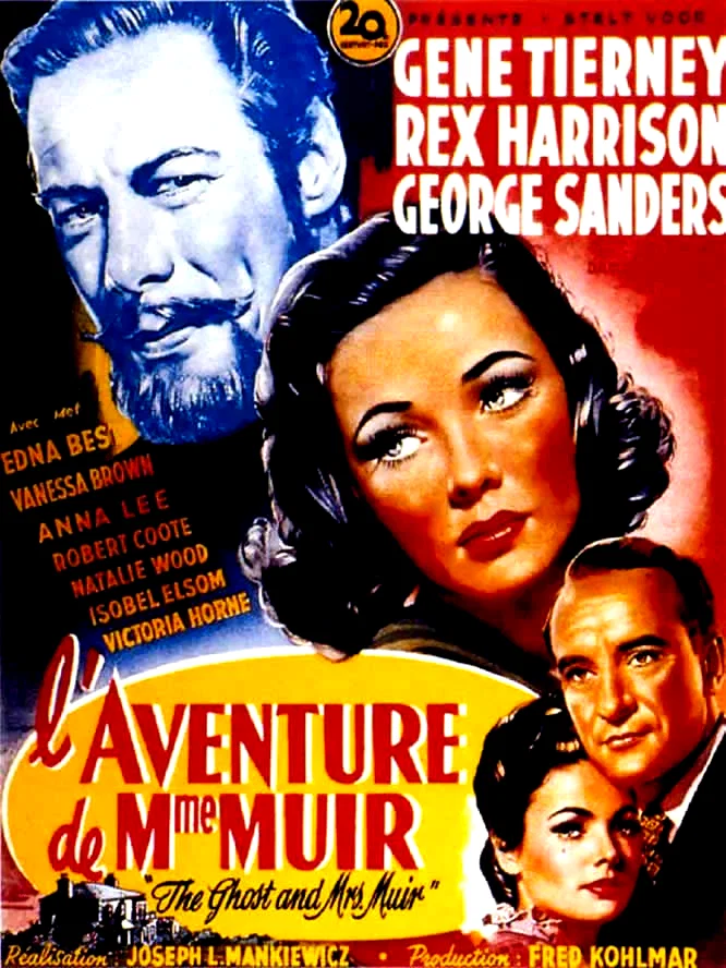 Affiche du film : L'Aventure de Mme Muir