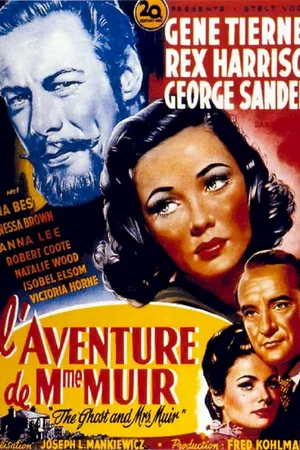 Affiche du film : L'Aventure de Mme Muir