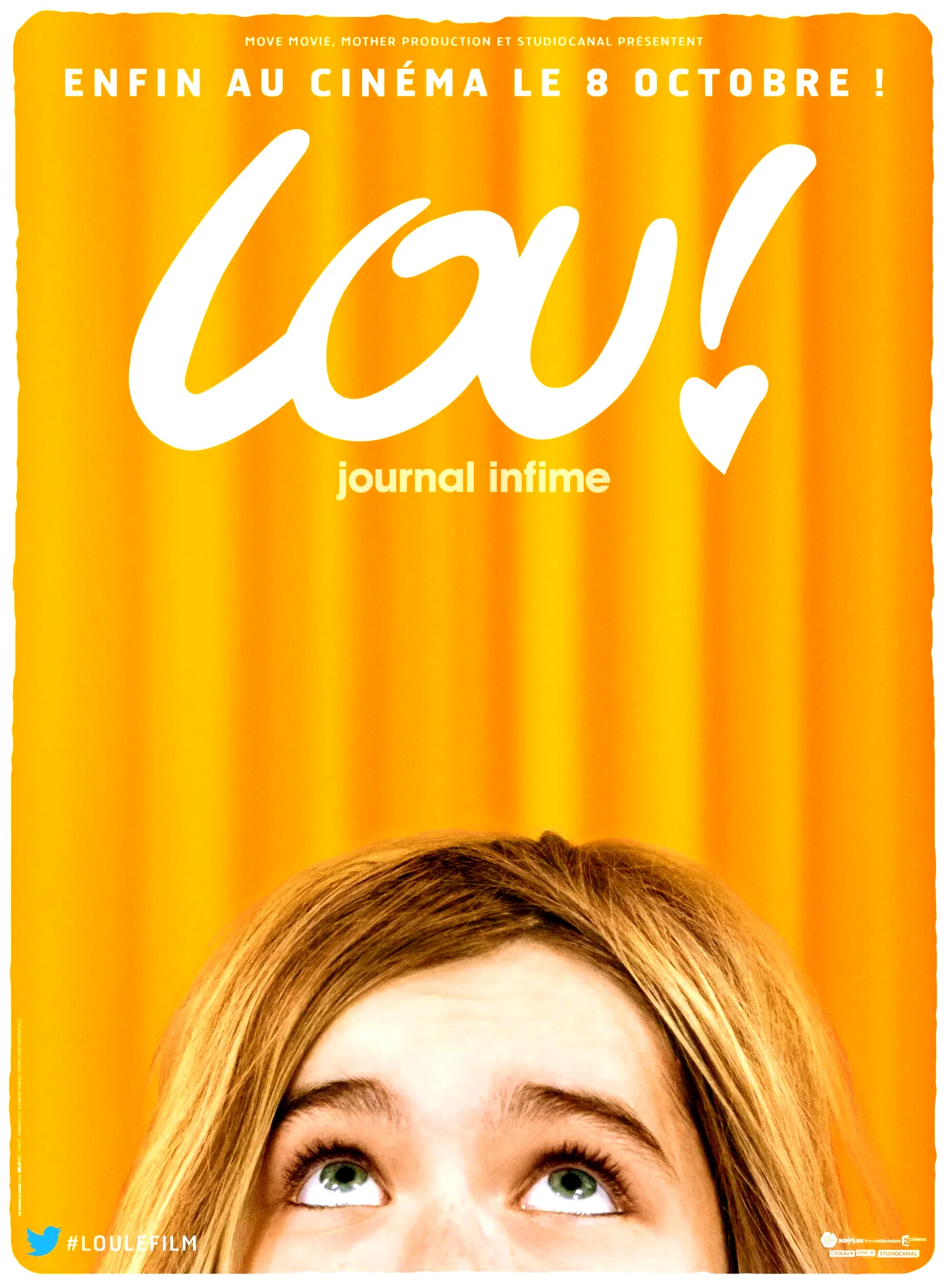 Affiche du film : Lou, journal infime