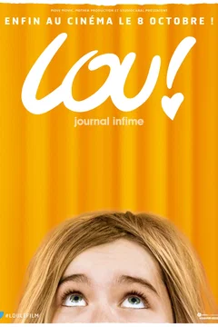 Affiche du film Lou, journal infime