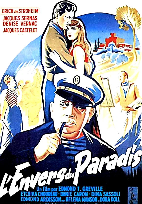 Affiche du film : L'envers du paradis