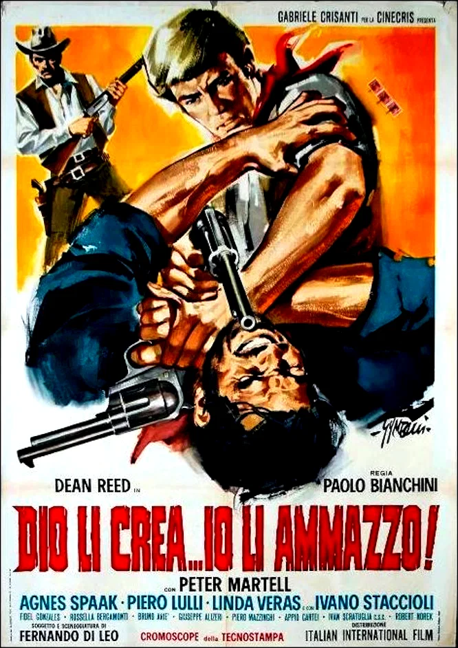 Affiche du film : Dieu les cree moi je les tue