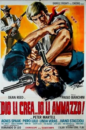 Affiche du film : Dieu les cree moi je les tue