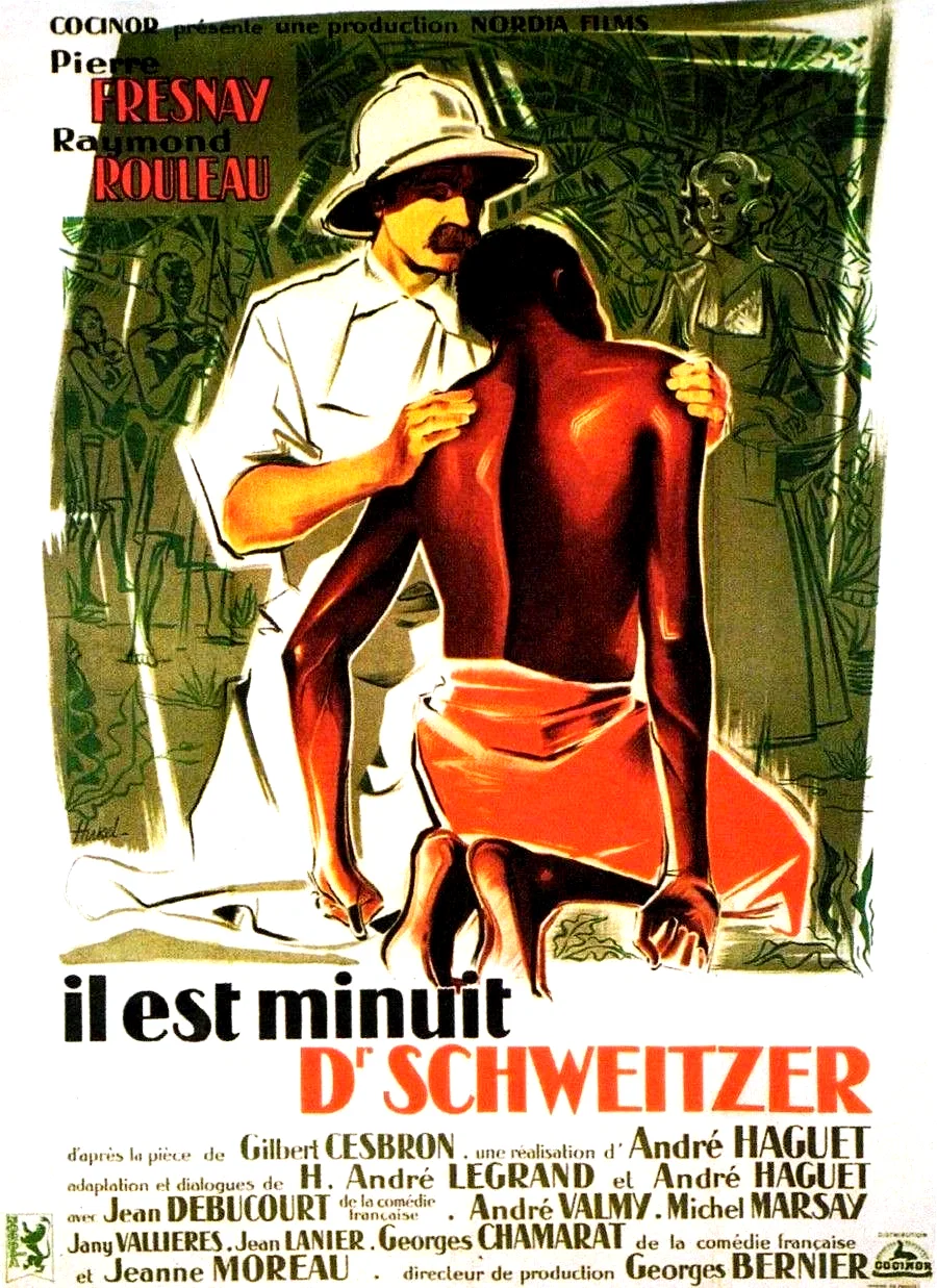 Affiche du film : Il est minuit docteur schweitzer