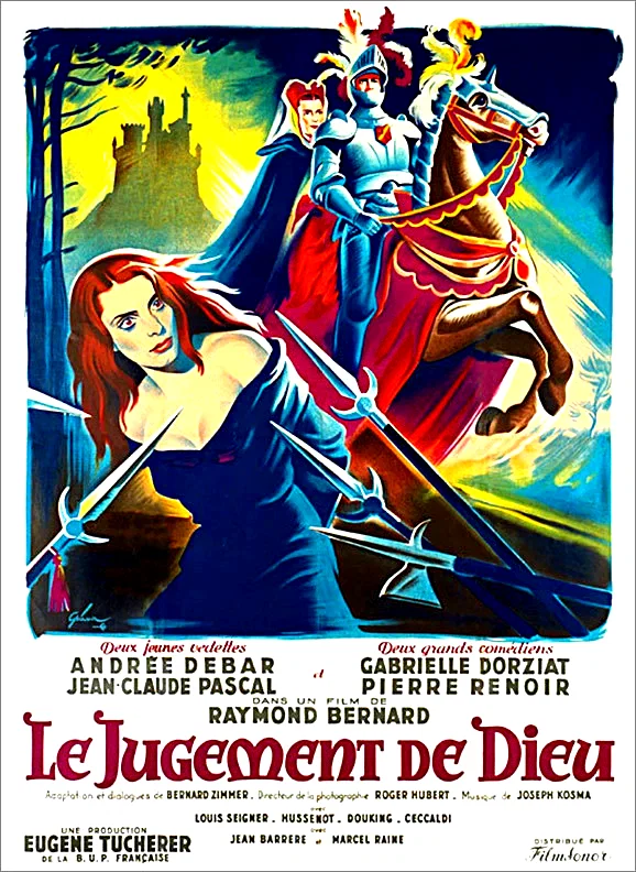 Affiche du film : Le jugement de dieu