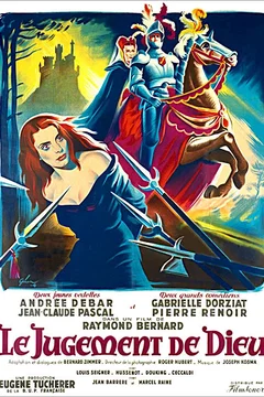Affiche du film Le jugement de dieu