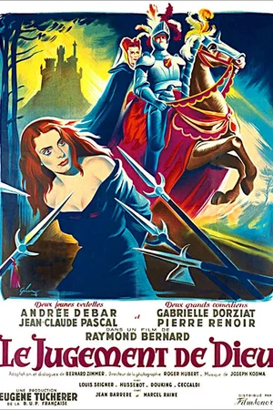 Affiche du film : Le jugement de dieu