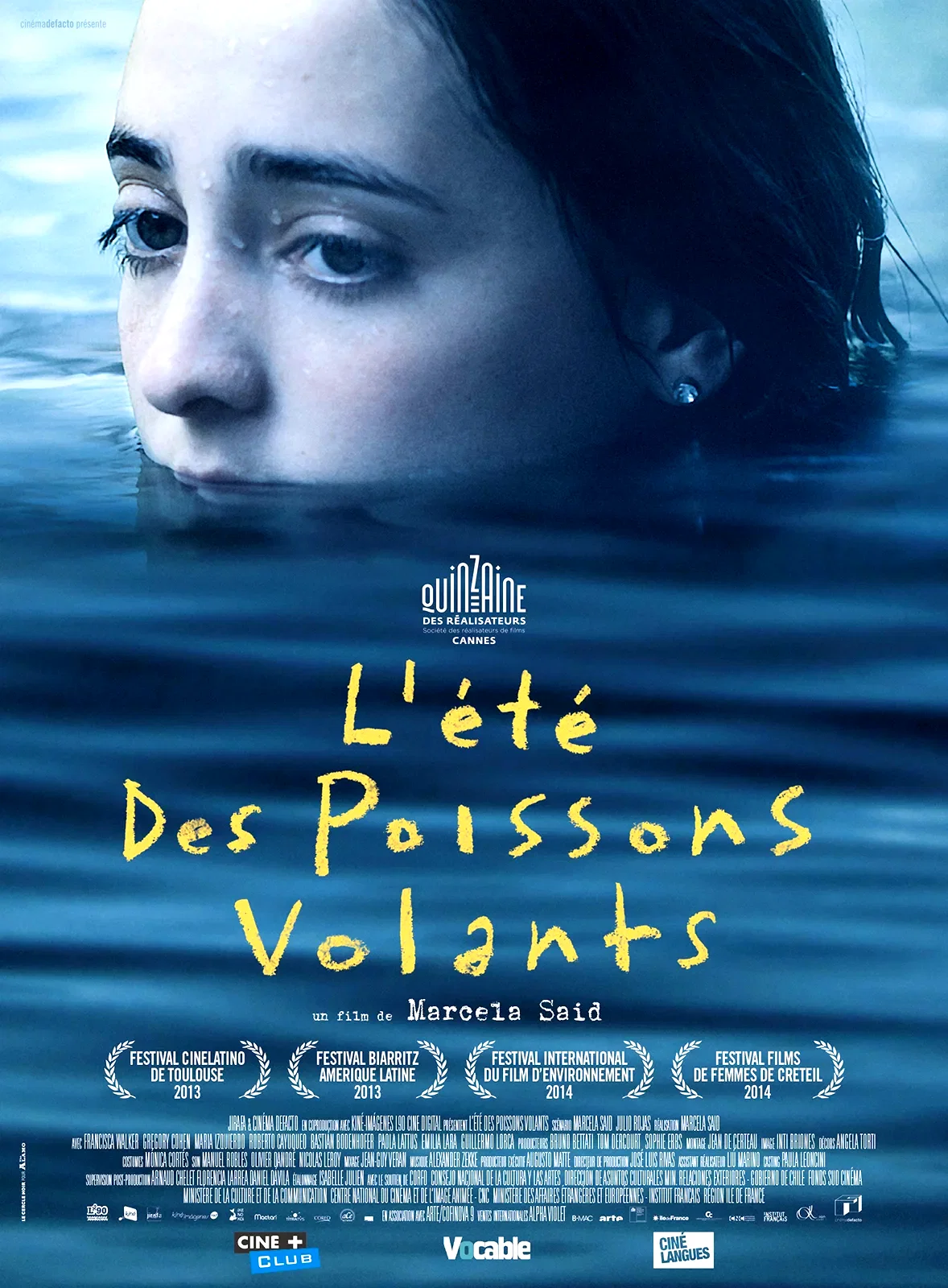 Affiche du film : L'Eté des poissons volants