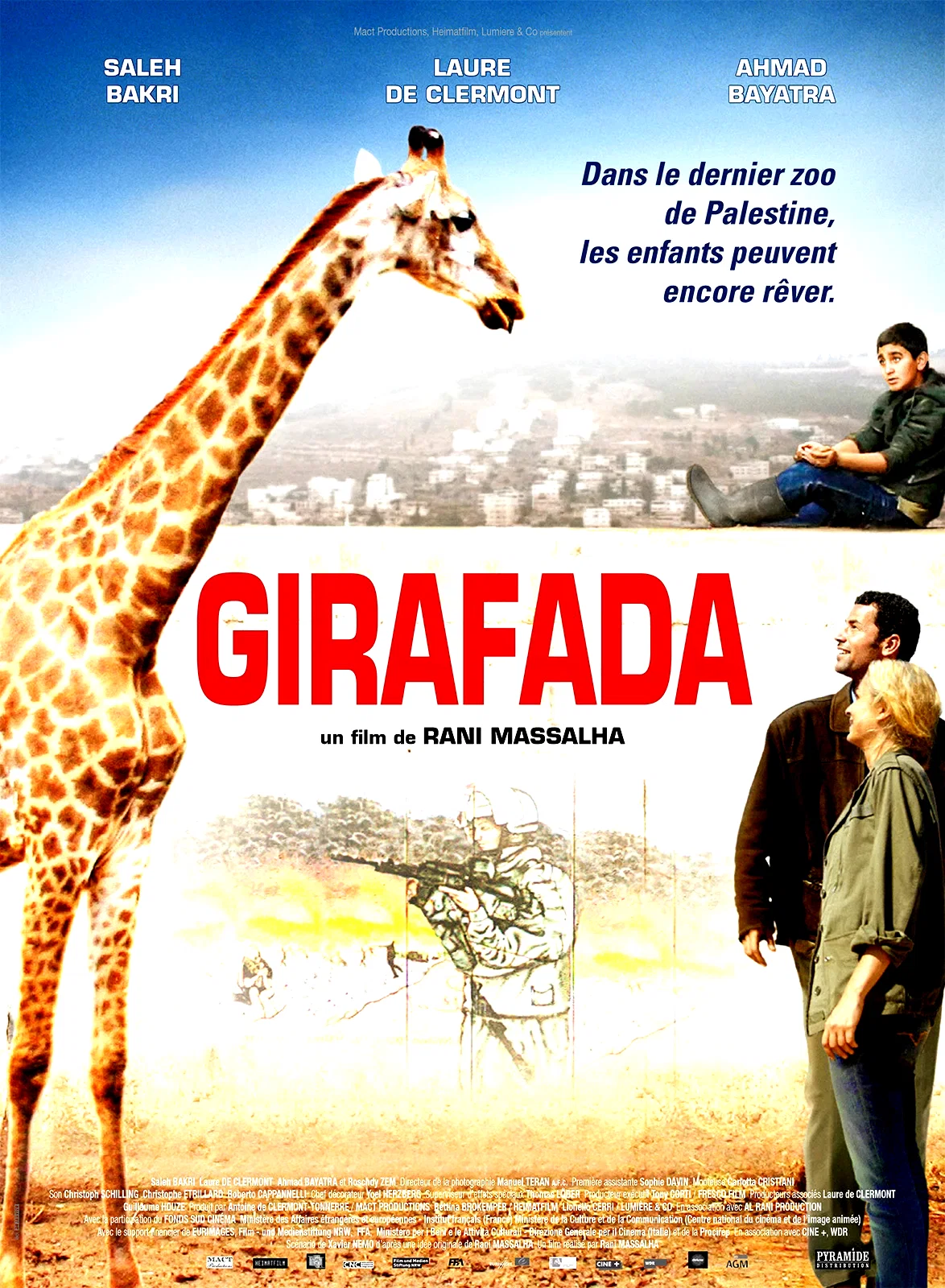 Affiche du film : Girafada