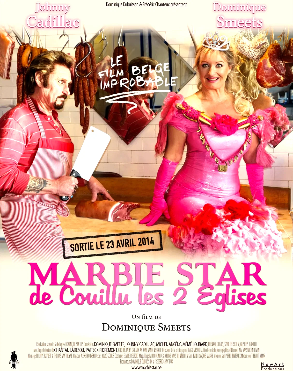 Affiche du film : Marbie star de Couillu les 2 Eglises