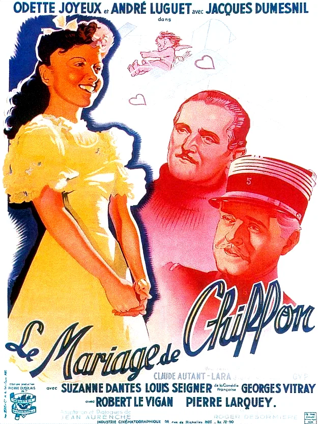 Affiche du film : Le mariage de chiffon