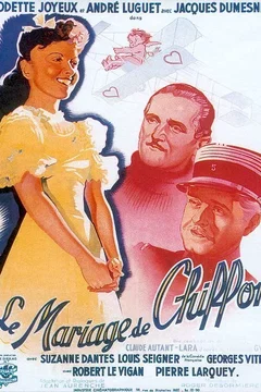 Affiche du film Le mariage de chiffon