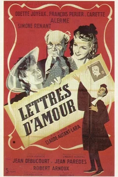 Affiche du film Lettres d'amour