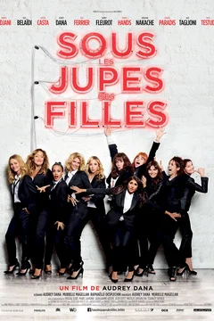 Affiche du film = Sous les jupes des filles