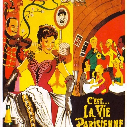 Miniature photo du film : C'est la vie parisienne