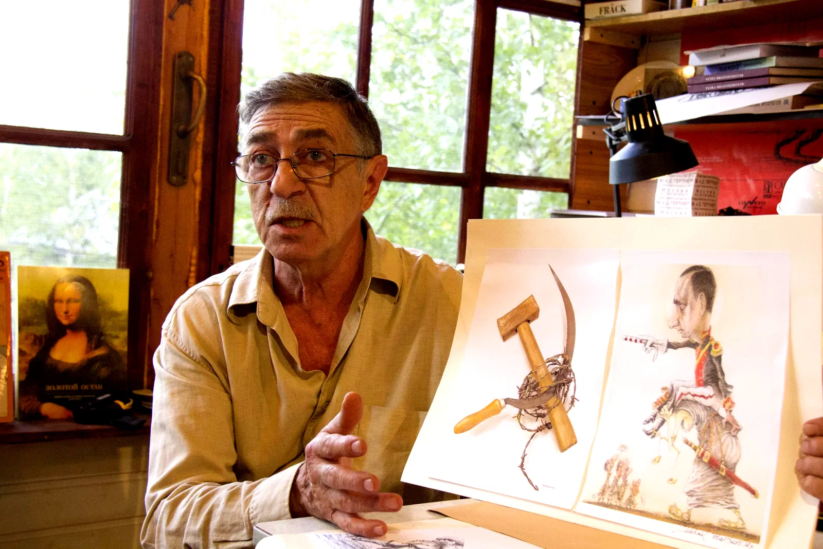 Photo du film : Caricaturistes, fantassins de la démocratie