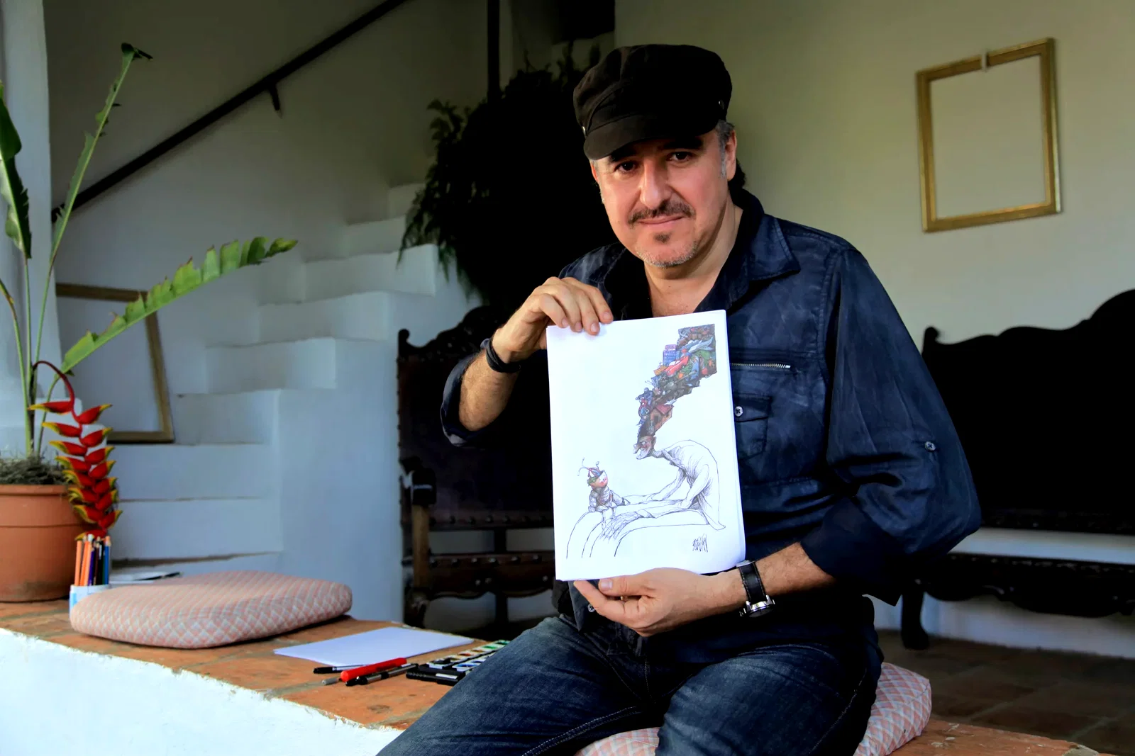 Photo du film : Caricaturistes, fantassins de la démocratie
