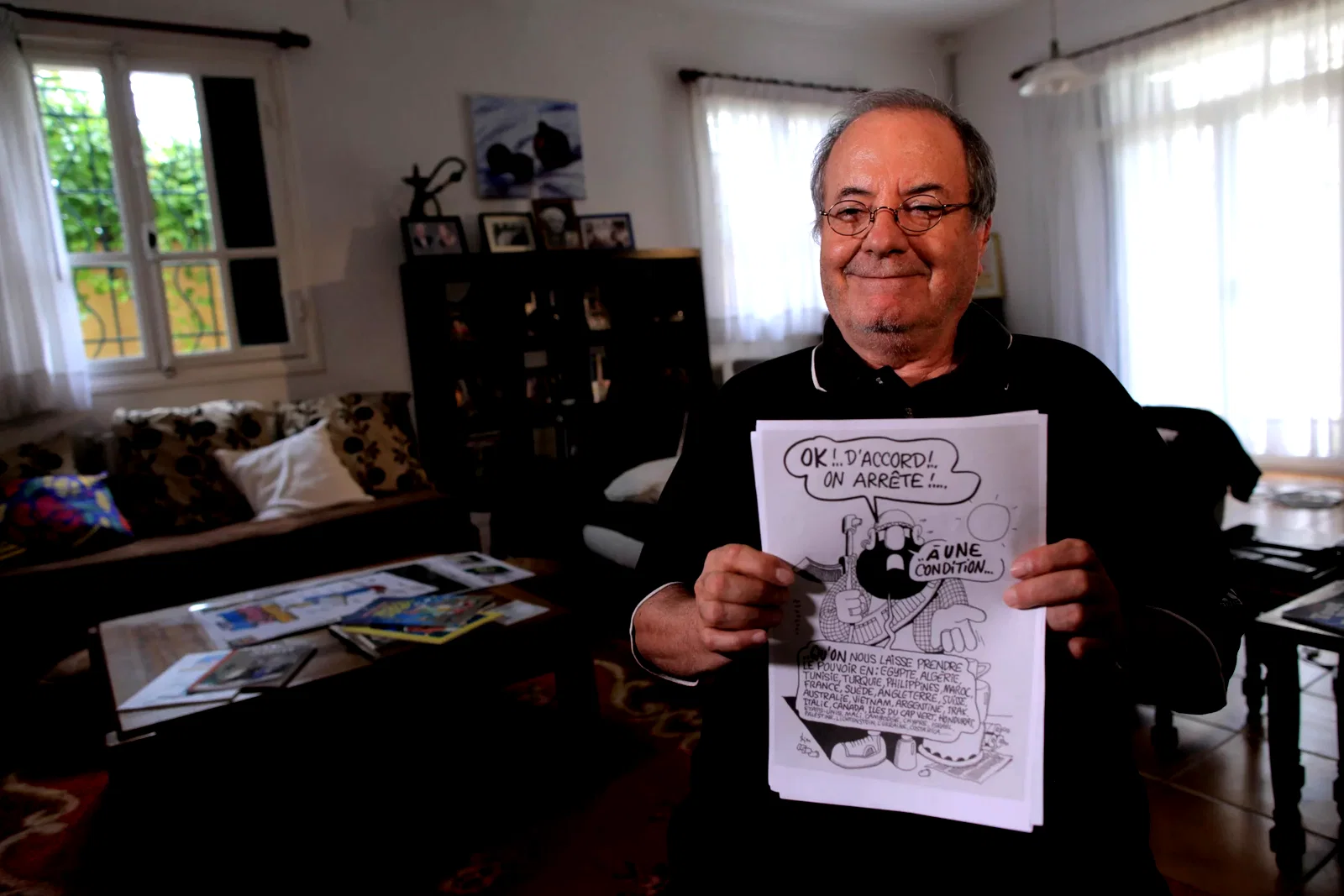 Photo du film : Caricaturistes, fantassins de la démocratie