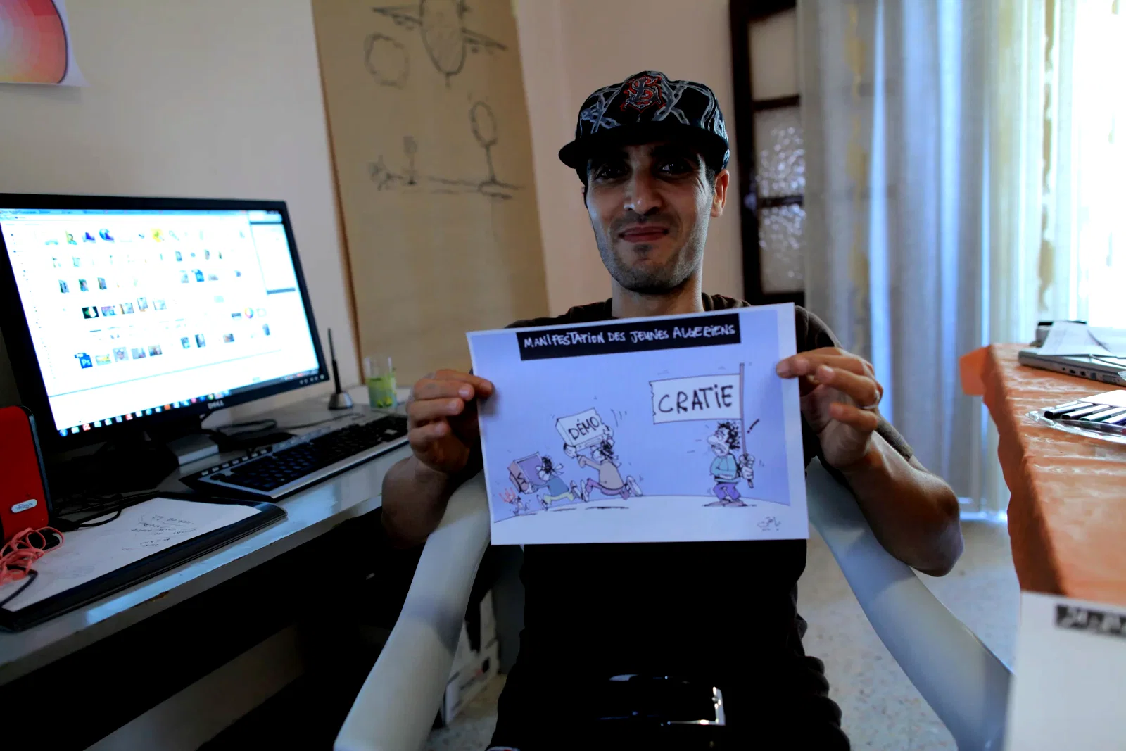 Photo du film : Caricaturistes, fantassins de la démocratie