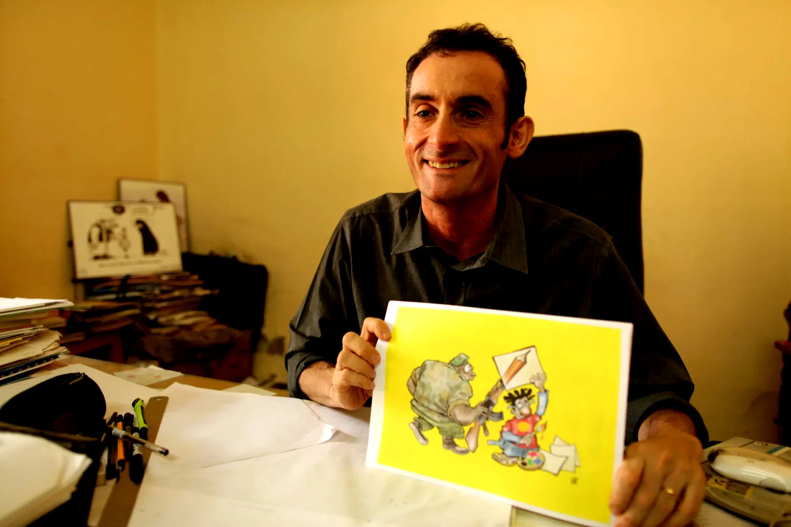 Photo du film : Caricaturistes, fantassins de la démocratie