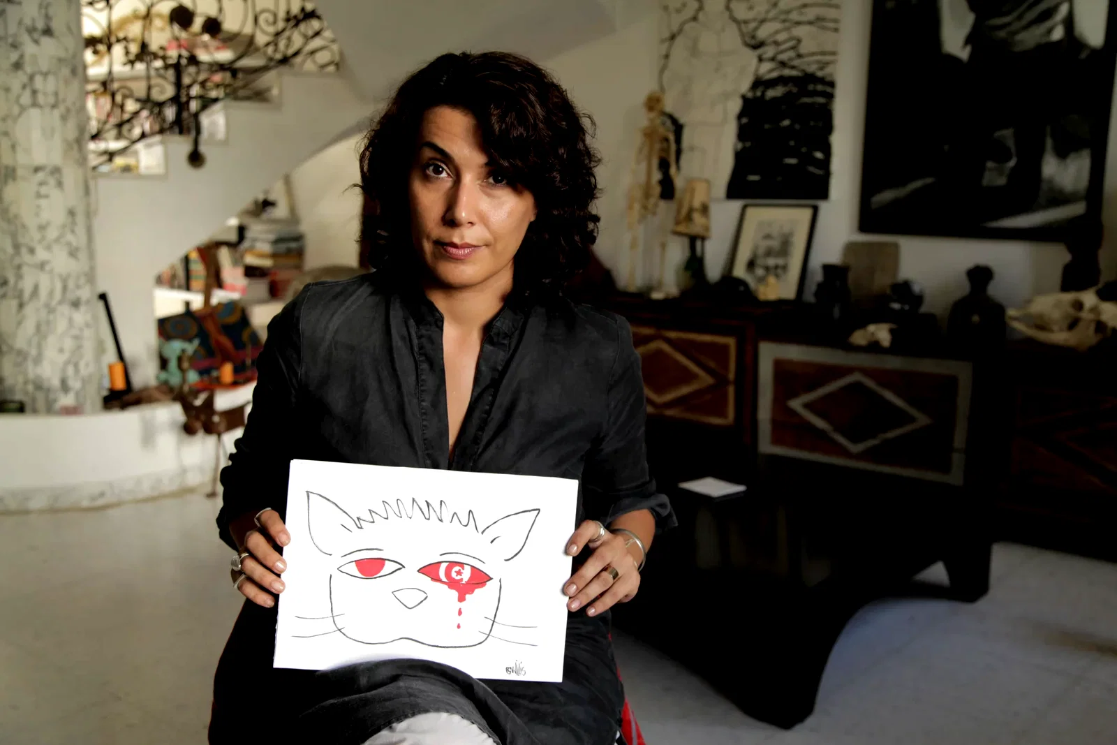 Photo du film : Caricaturistes, fantassins de la démocratie