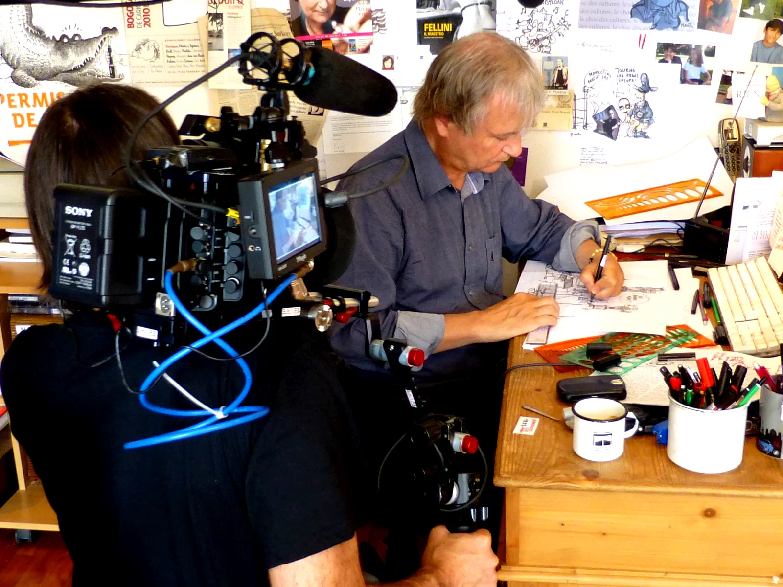 Photo du film : Caricaturistes, fantassins de la démocratie