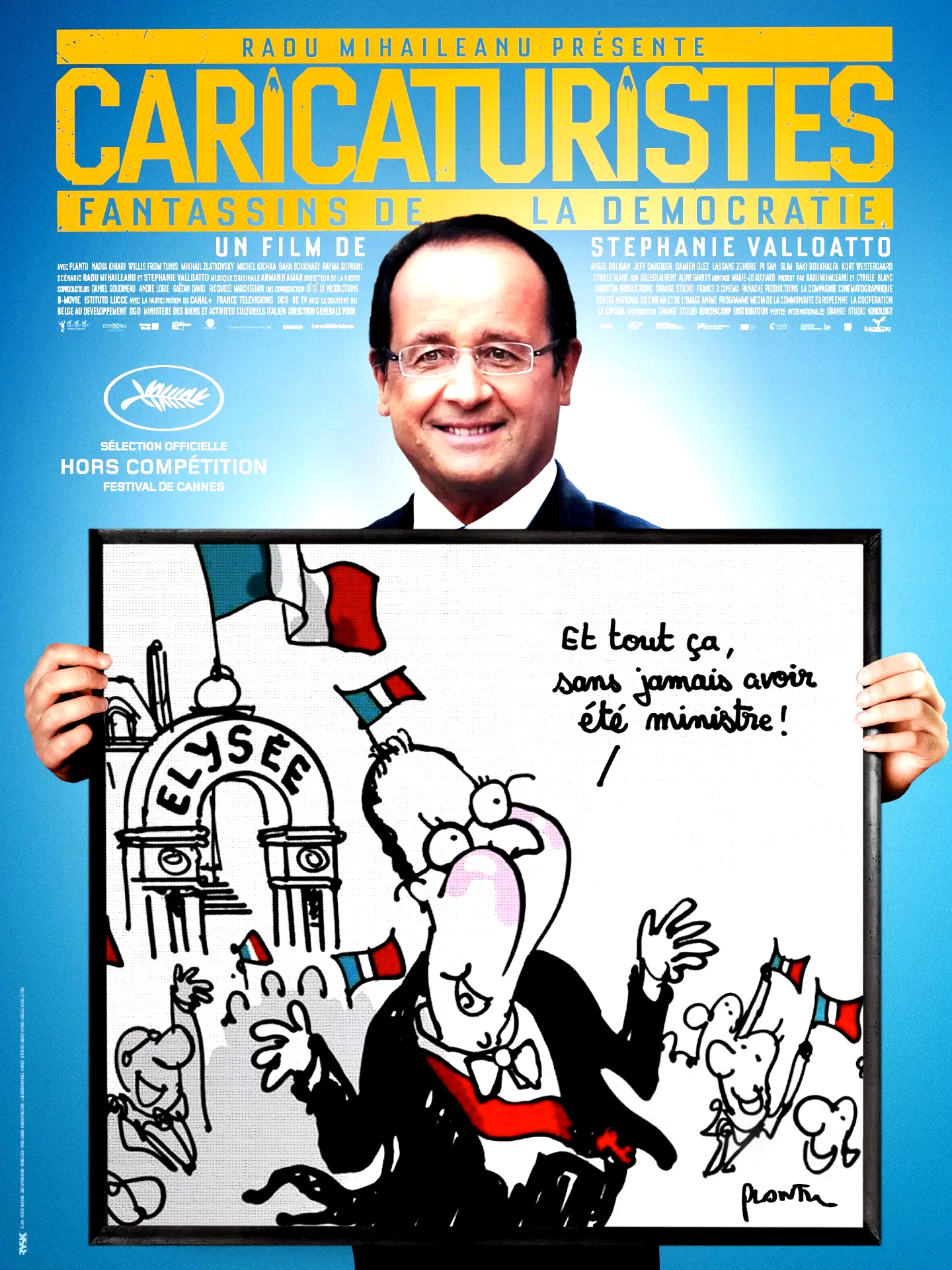 Affiche du film : Caricaturistes, fantassins de la démocratie