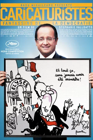 Affiche du film : Caricaturistes, fantassins de la démocratie