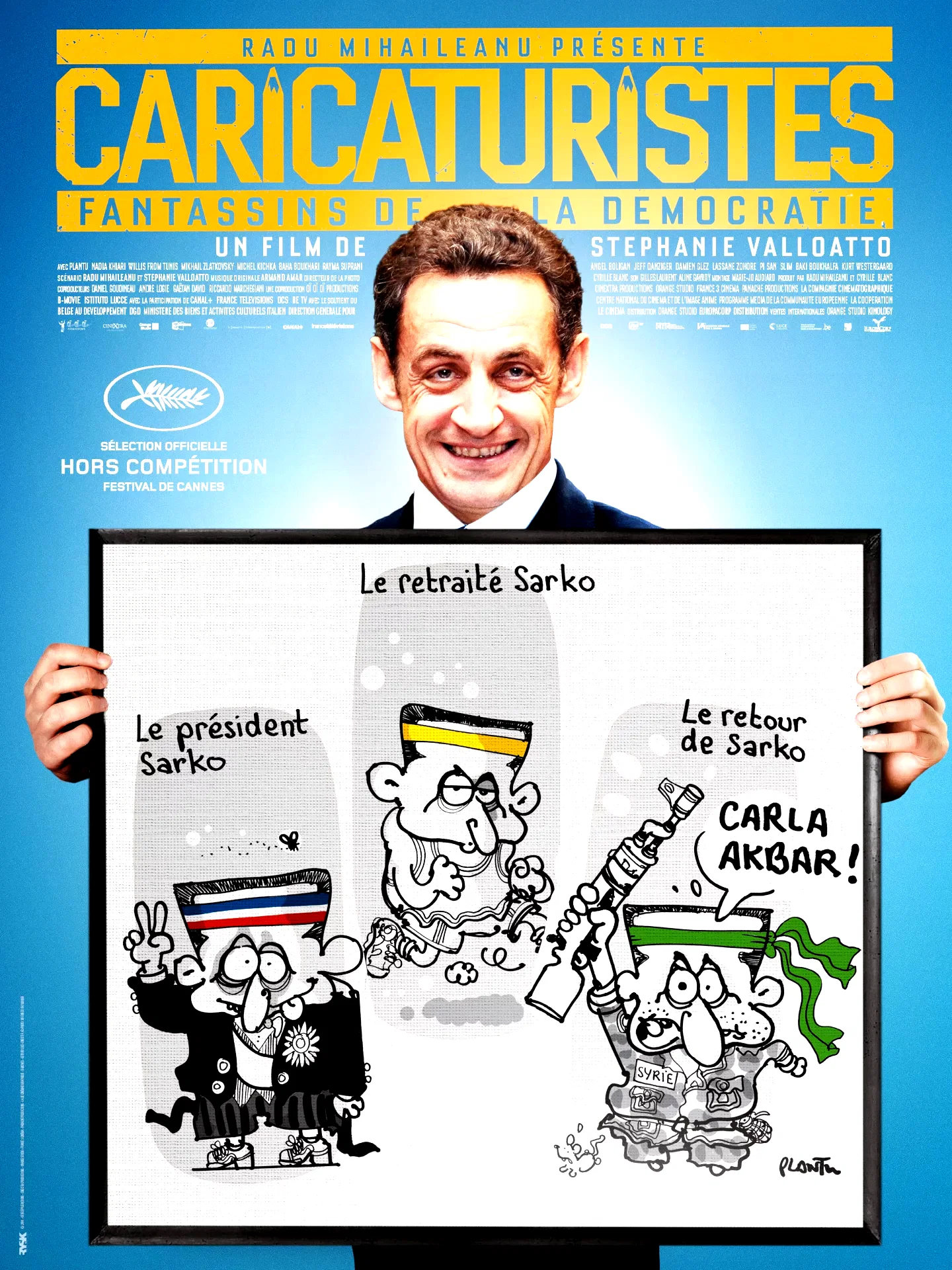 Photo du film : Caricaturistes, fantassins de la démocratie