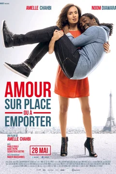 Affiche du film Amour sur place ou à emporter