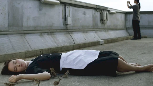 Photo du film : Bird People