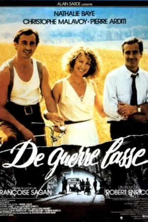 Affiche du film : De guerre lasse