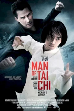 Affiche du film Man of Tai Chi