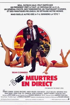 Affiche du film = Meurtres en direct