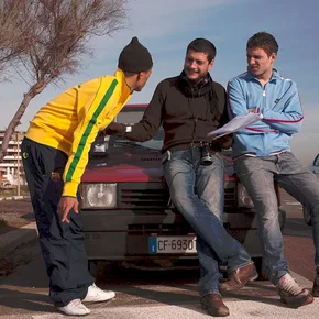 Photo du film : Ali a les yeux bleus