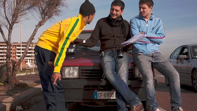 Photo 2 du film : Ali a les yeux bleus