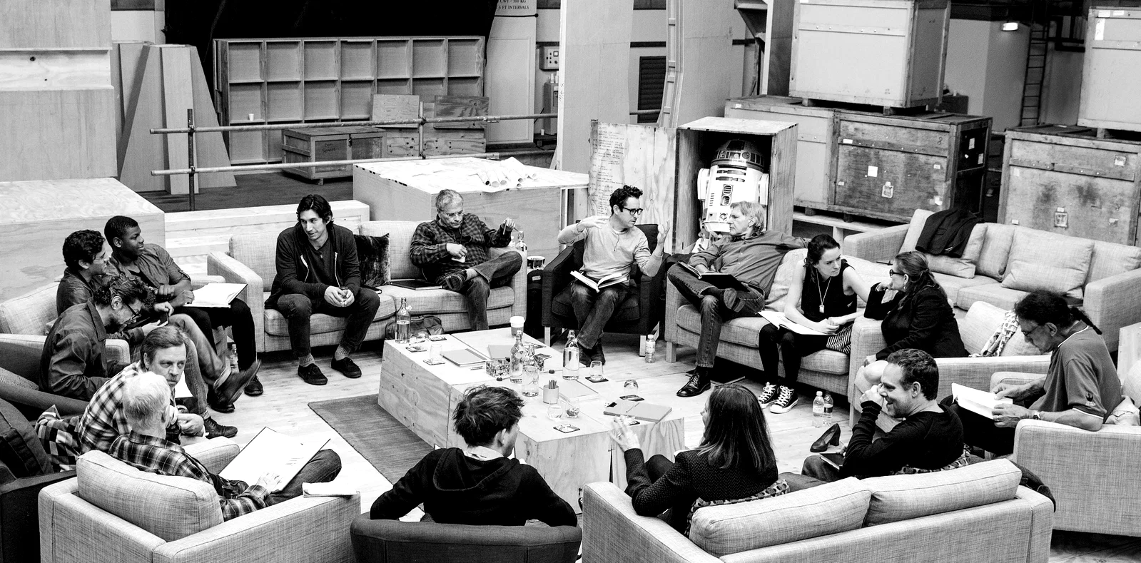 Photo 3 du film : Star Wars : Episode VII - le réveil de la force