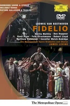 Affiche du film Beethoven fidelio