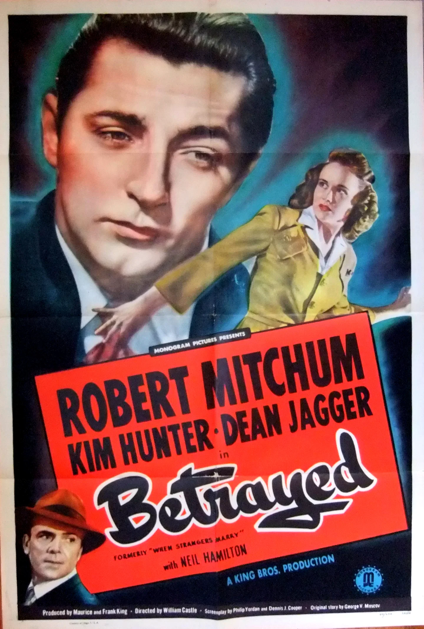 Affiche du film : Etrange mariage