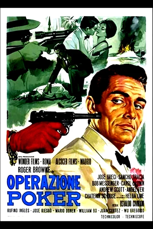 Affiche du film : Operation poker