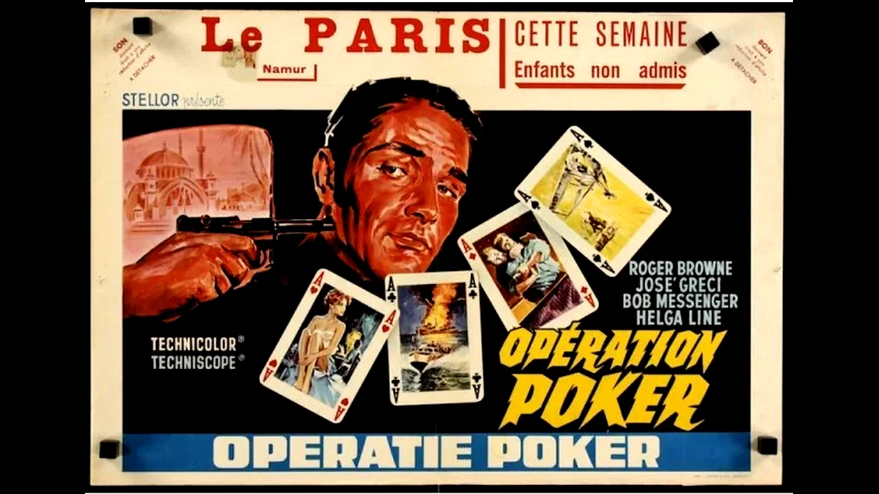 Photo 4 du film : Operation poker