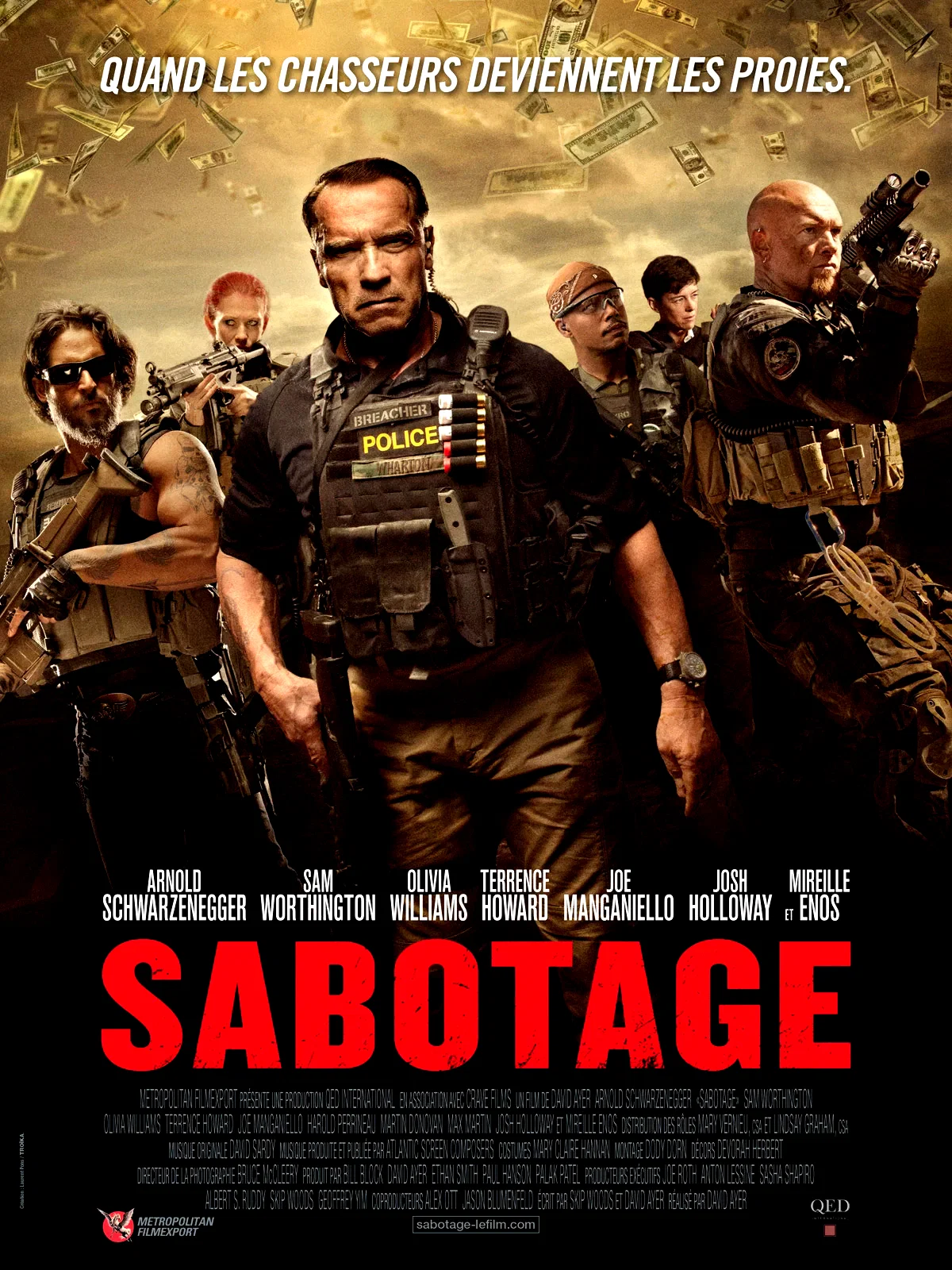 Affiche du film : Sabotage