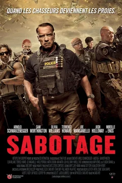 Affiche du film Sabotage