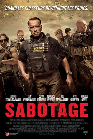 Affiche du film : Sabotage